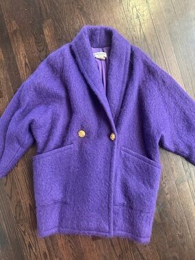 GUY LAROCHE ICONIC MOHAIR JACKET